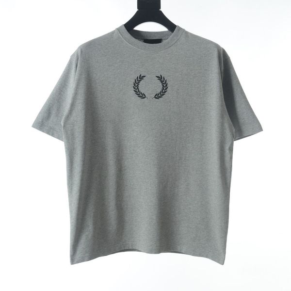 

men's plus tees & polos round neck embroidered and printed polar style summer wear with street pure cotton 2hf6e0, Black;brown