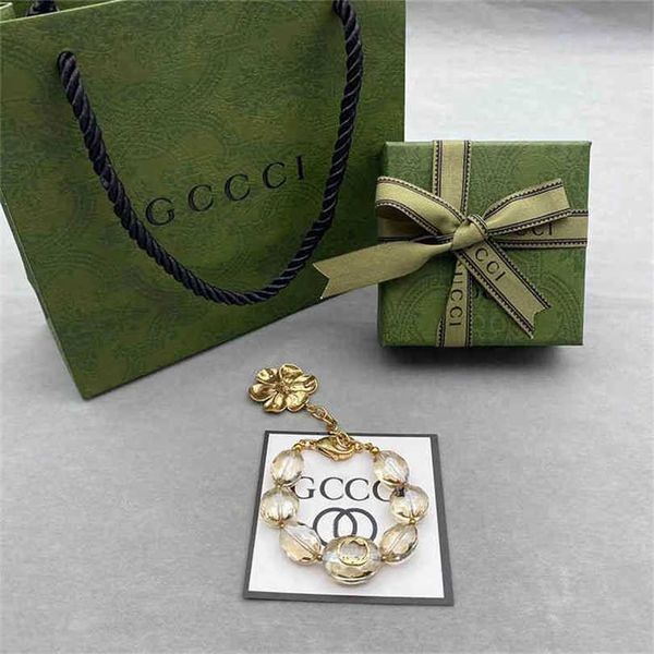 

2023 designer new family exaggerated temperament diamond earrings handmade personalized crystal diamond large bracelet, Black