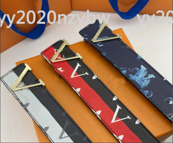 

3.8cm men women solid guccie belt womens genuine leather black and white color bronze big buckle designers louise belts viuton for mens vutt, Black;brown