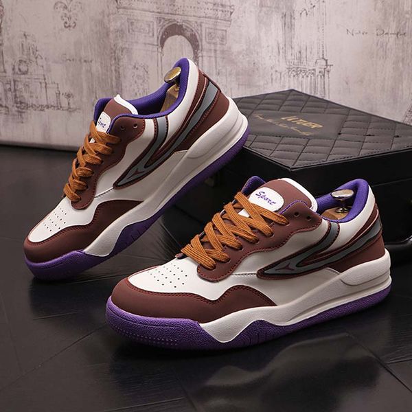 

2023 spring and autumn men's casual shoes italy rubber sole italy low microfiber skin mens sneakers, Black