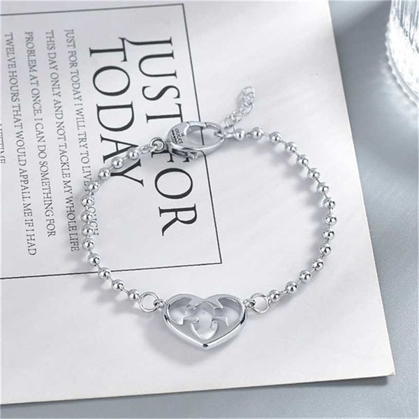 

2023 designer new fashion jewelry xiao zhan's same double gujia love bracelet necklace, fashionable and popular hair accessories, Black