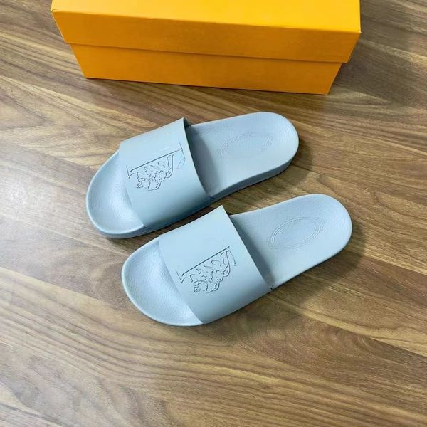 

2023 summer new slippers op06 casual thick sole fashion trend 100 match men and women one word outside to wear beach shoes, Black