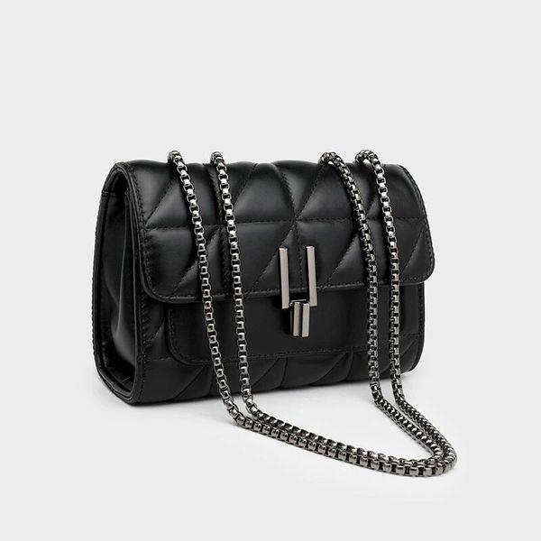 

2023 new lingge chain bag single shoulder cross straddle women's bag cross shoulder women's