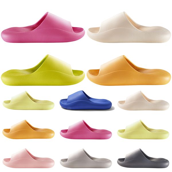 

designer sandals men women classic slipper mens summer beach waterproof shoes beige white womens indoor outoodr slides, Black