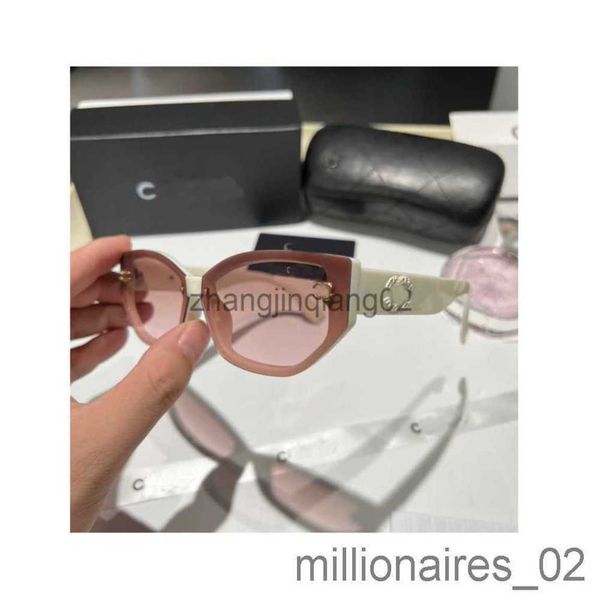 

designer channel sunglass cycle luxurious fashion sport polarize sunglasses men women summer vintage baseball cat eye white glasses, White;black