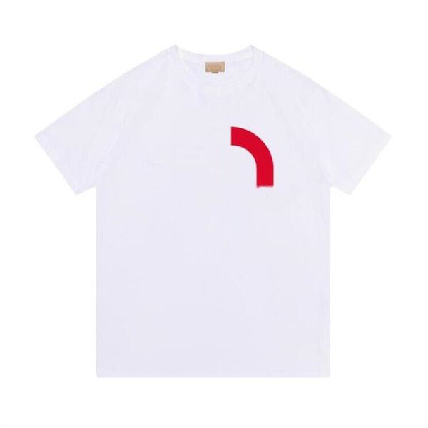 

2023 summer mens designer t shirt casual man womens tees with letters print short sleeves sell luxury men hip hop clothes size m-3xl ou2, White;black