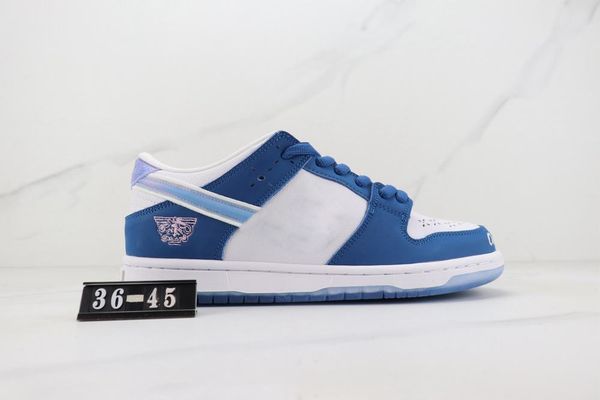 

shoes running born x raised men women white blue sports sneaker