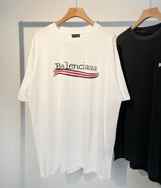 

men's plus tees & polos round neck embroidered and printed polar style summer wear with street pure cotton q2we, Black;brown