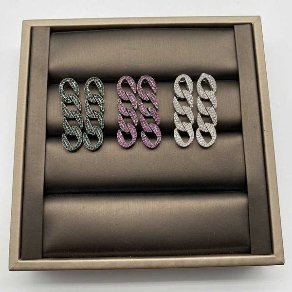 

brand earrings celi / saijia new color full diamond long korean fashion earrings and for women, Golden