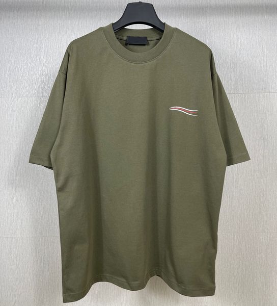 

men's plus tees & polos round neck embroidered and printed polar style summer wear with street pure cotton 2jg3436, Black;brown