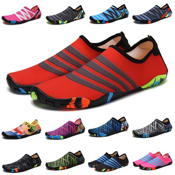 

running men women shoes sand gymnasium black white grey orange purple pink green yellow five fingers cycling wading mens trainer designer sn