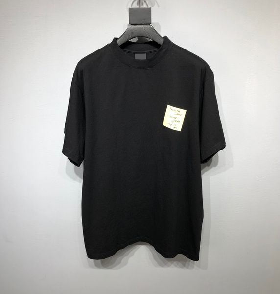 

men's plus tees & polos round neck embroidered and printed polar style summer wear with street pure cotton 1ddg, Black;brown