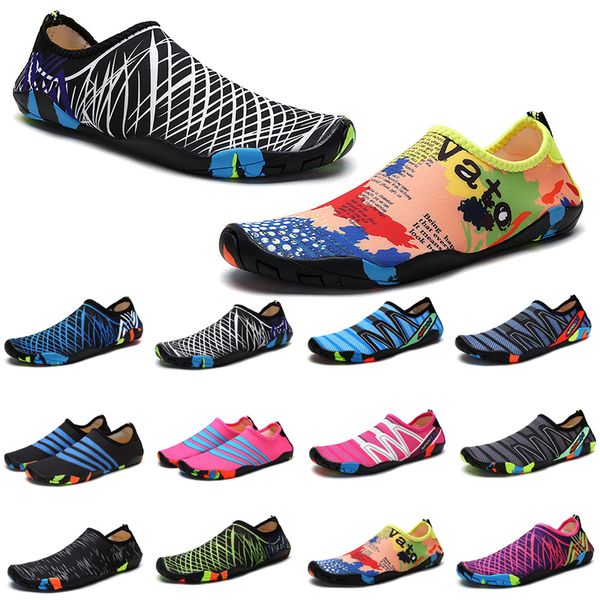 

running men women shoes sand gymnasium black white green yellow five fingers cycling wading mens womens outdoor sports shoes size 35-46