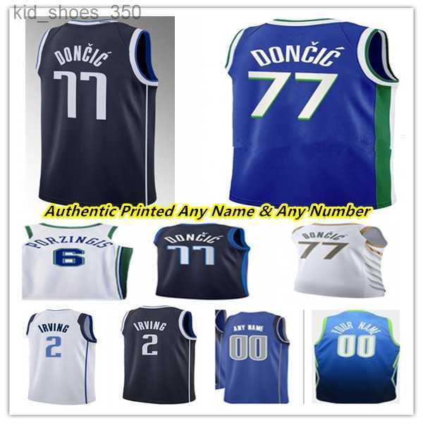 

printed luka doncic kyrie irving mavs basketball jerseys christian wood spencer dinwiddie tim hardaway jr. dorian finney-smith josh