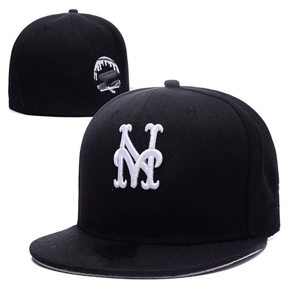 

quality women and man mets fitted hats teams ny logo outdoors sports cap hip hop hat mixed order303i, Blue;gray