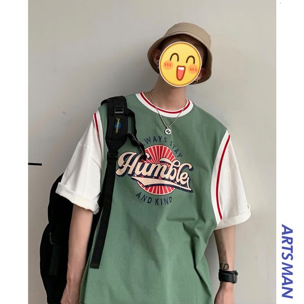 

mens tshirts two short sleeve tshirts for mens fashion brand summer casual style 230317, White;black