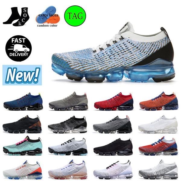 

designer vapor fly 2 running shoes mens women random yarn gym blue heel graphic team orange cheetah black alunminum orca rose gold max flykn