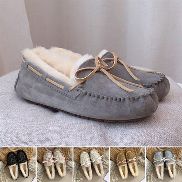 

-boot women classic winter slipper boots ankle snow boots winter fashionable woman shoes size 34-40244s, Black