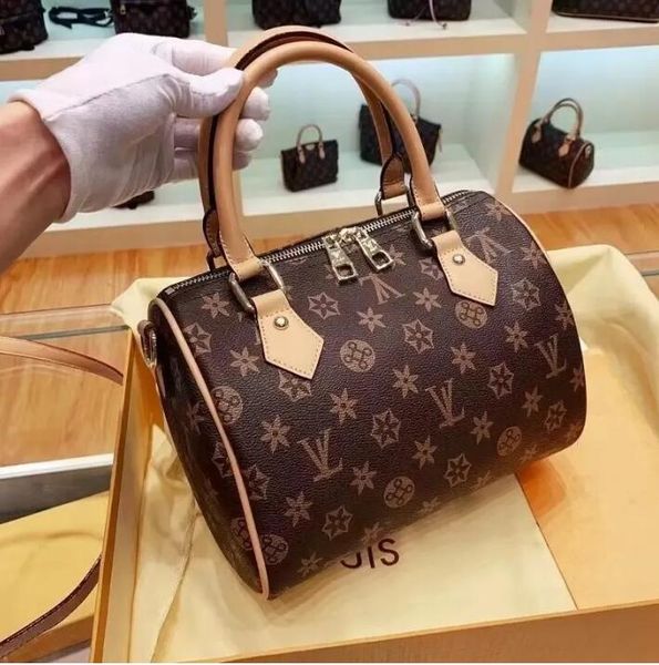 

old flower baguette pillow bag genuine leather shoulder bag clutch handbag luxury brand designer bag messenger package crossbody bags speedy