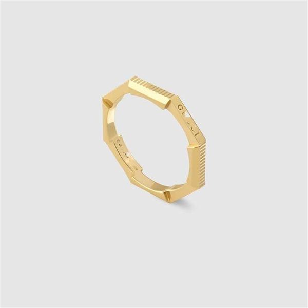 

2023 designer new jewelry double couple link to love striped engraved ring, Silver