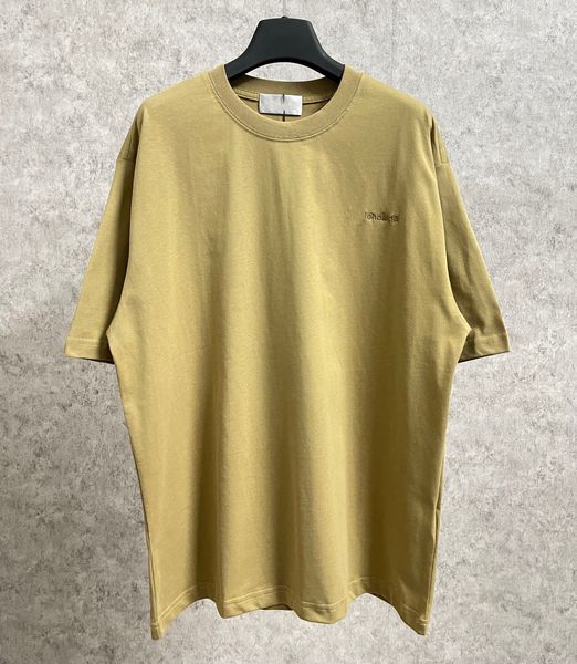 

men's plus tees & polos round neck embroidered and printed polar style summer wear with street pure cotton 2j604, Black;brown