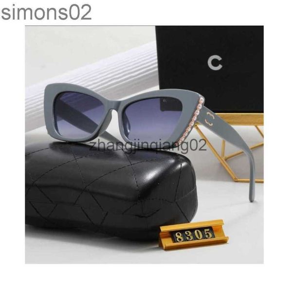 

designer channel sunglass cycle luxurious fashion sport sunglasses men women vintage baseball new cats eye leisure driving tourism popular s, White;black