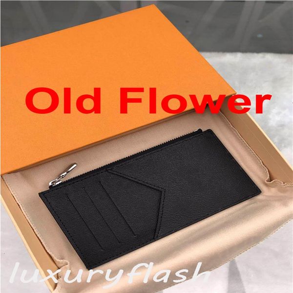 

genuine leather 2021 designers card holder men fashion wallet luxurys women coin pocket whole europe small classi244z, Brown;gray