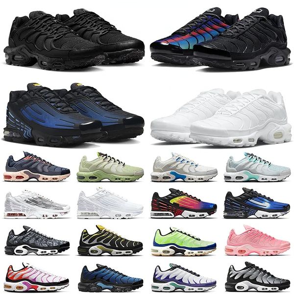 

2023running shoes terrascape plus tn 3 tns women mens trainers triple black white unity hyper blue atlanta bred reflective outdoor sports sn