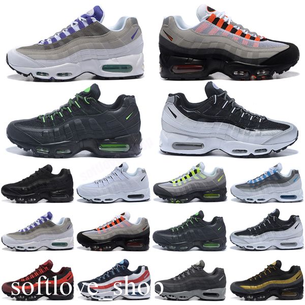 

running shoes mens trainers triple black worldwide neon aqua university tt bred women chaussures outdoor sport sneakers 36-45, White;red