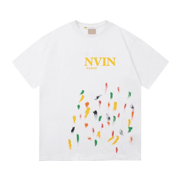 

men's plus tees & polos round neck embroidered and printed polar style summer wear with street pure cotton 2h7e3634, Black;brown