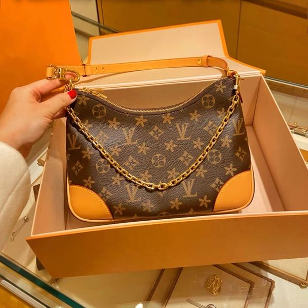 

m45832 fashion handbags brand letter louise viuton boulogne shoulder bags purse luxurys designers 5aaaa handbag vutton shopping messenger ba