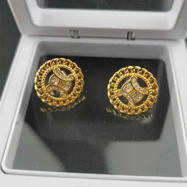

brand earrings celi saijia arc de triomphe earrings with cool style and simple personality, Golden