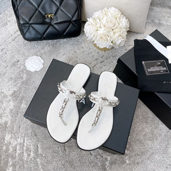 

man women designer sandals crystal calf leather casual quilted platform summer comfortable beach slipper wy5a, Black