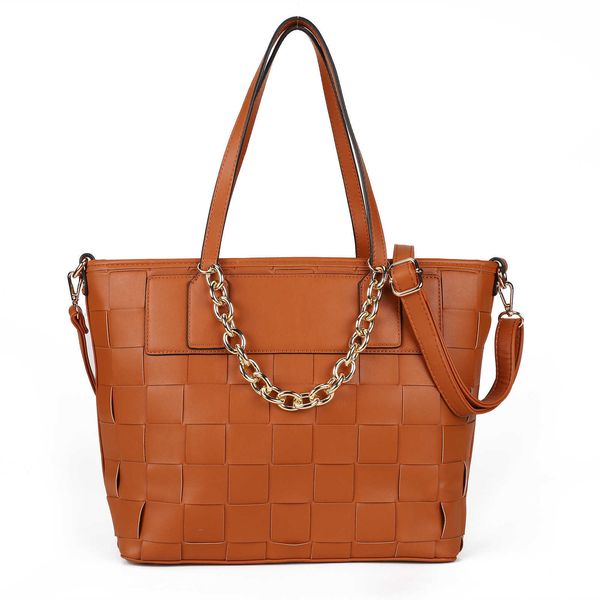 

new woven armpit bag handbag large capacity bag one shoulder tote bag