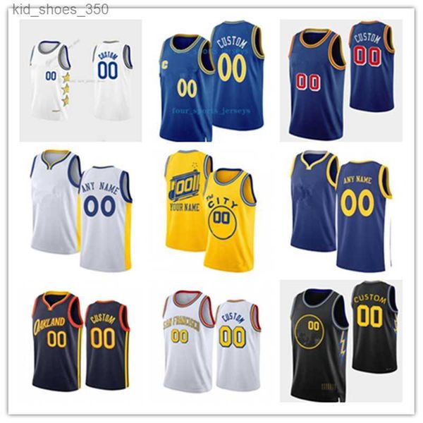 

custom men women youth golden stephen 30 curry klay 11 thompson andrew state 22 wiggins warrior 3 poole jonathan 00 kuminga 23 draymond