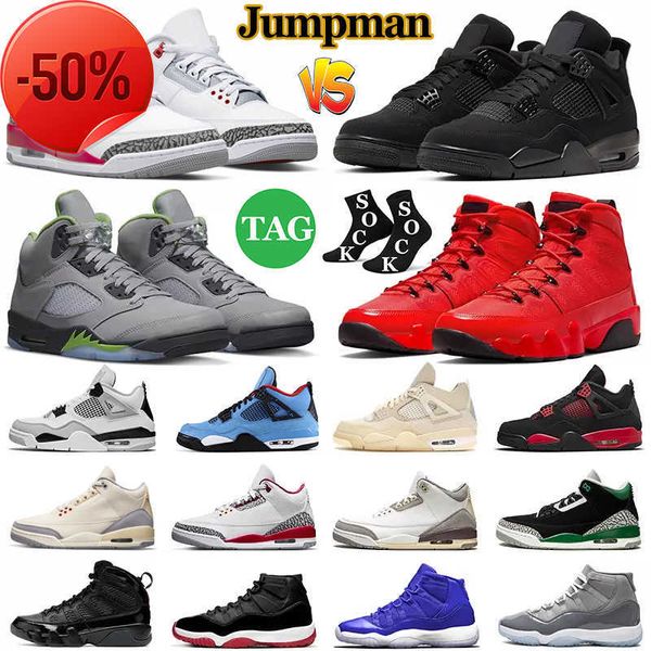 

basketball shoes jumpman 3 4 5 9 11 mens trainers 3s 4s 5s 9s 11s retro military black cat fire red thunder bred green bean easter chile men
