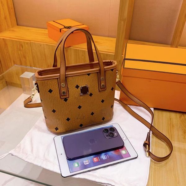 

bucket bag designer handbag women luxury shoulder handbags fashion tote bag lady clutch handbags 2colors beauty purse female crossbody bags