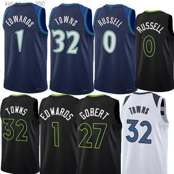 

men basketball karl anthony towns jersey jaden mcdaniels rudy gobert kyle anderson edwards austin rivers naz reid mike jaylen nowell conley