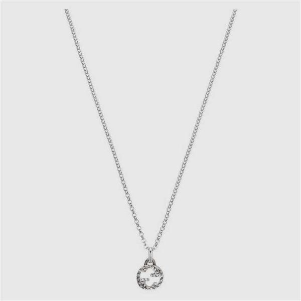 

2023 designer new jewelry same style antique double lovers fashion pendant for men and women thai silver necklace online red jewelry