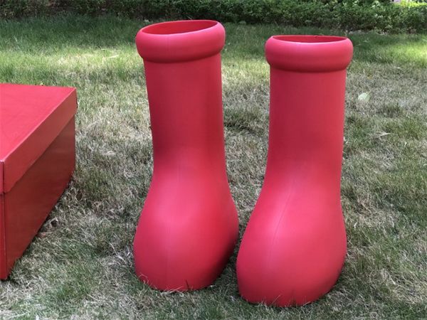 

astro boy big red boots og designer shoes sneakers with original box