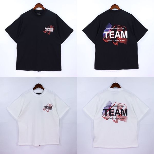 

men's plus tees & polos round neck embroidered and printed polar style summer wear with street pure cotton 28gr5ff, Black;brown