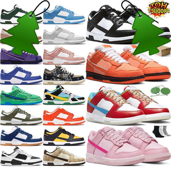 

casual og shoes triple pink panda black white orange lobster fruity pebbles medium olive unc grey fog patchwork varsity green mummy rose