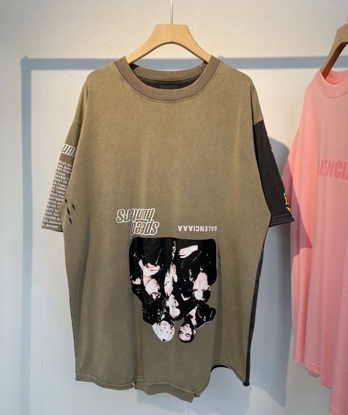 

men's plus tees & polos round neck embroidered and printed polar style summer wear with street pure cotto g11q, Black;brown
