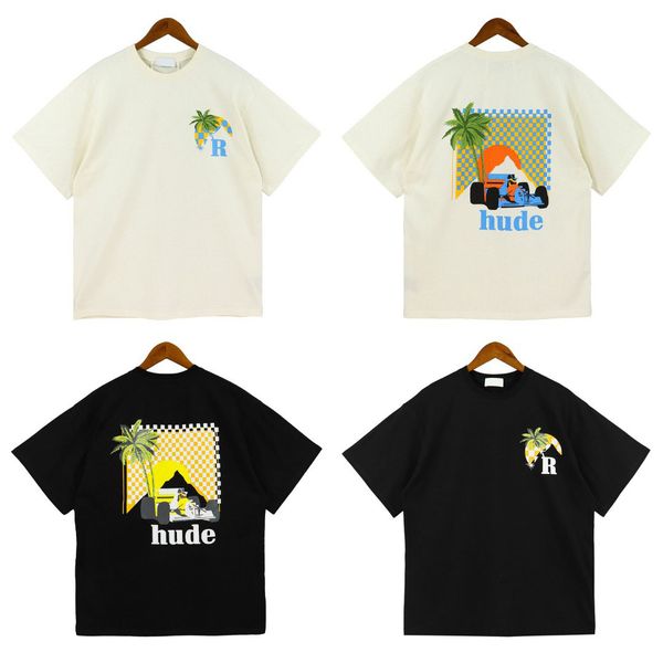 

men's plus tees & polos round neck embroidered and printed polar style summer wear with street pure cotton 28rrfd, Black;brown