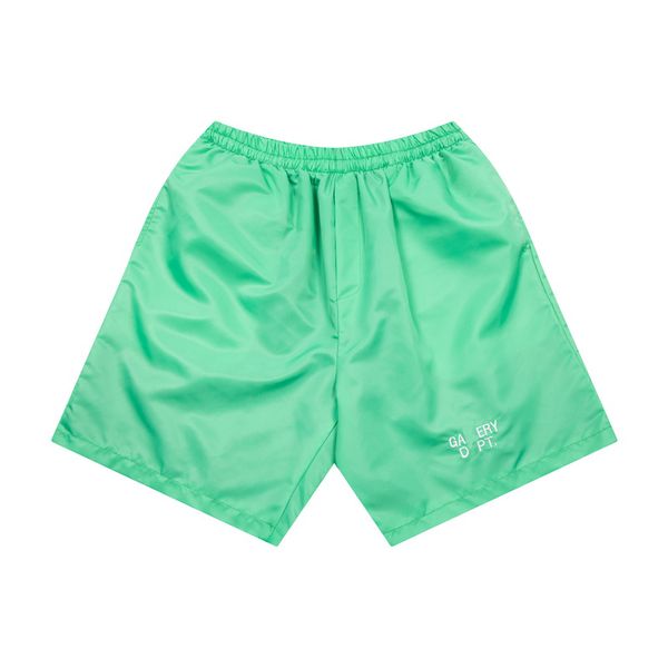 

designer shorts high streetl embroidery galleries short men women color contrast straight tube men's summer quick-drying sports shorts, White;black
