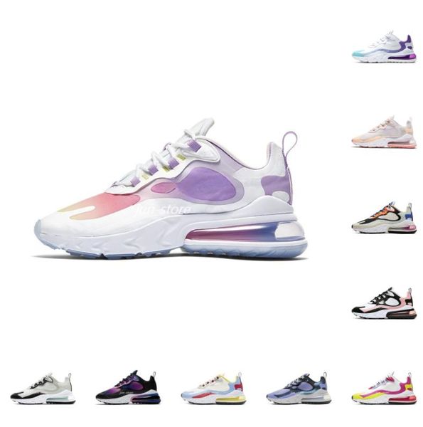 

max 270 270s running shoes air 270s chaussure men and women sneaker triple black white university red brown barely rose anthracite cactus d6