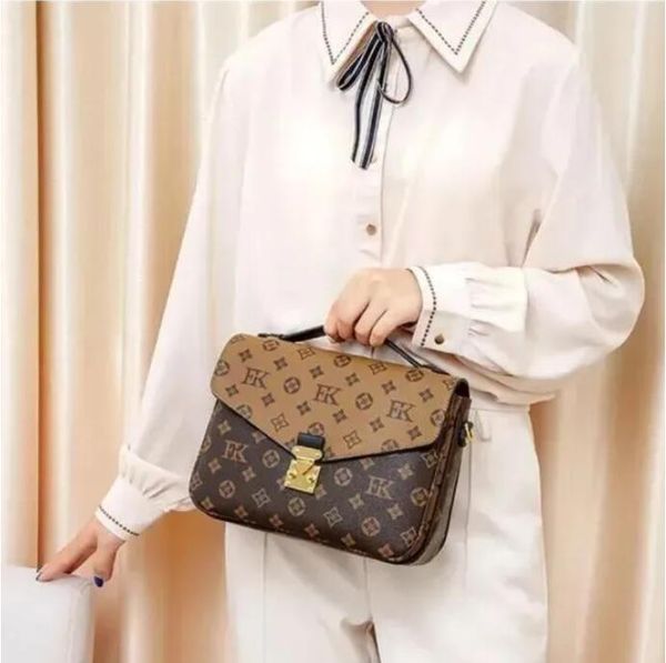 

original quality designers bags women handbag messenger bag oxidizing genuine leather fashion elegant shoulder bag designer long shoulder st