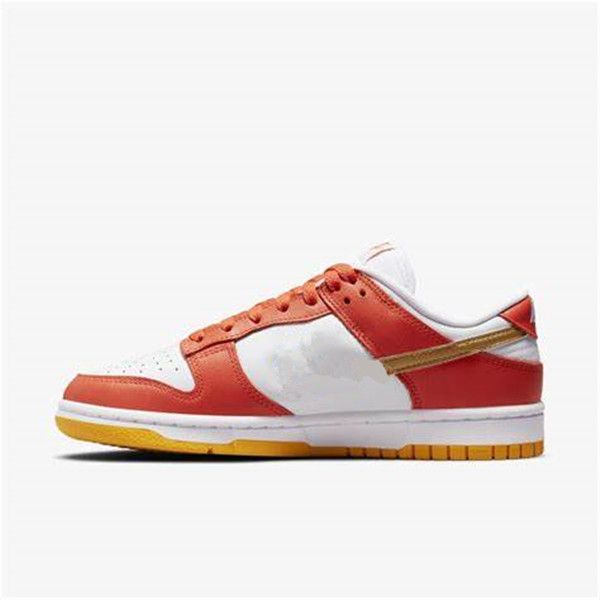 

new release basketball shoes x sb dunks low pro golden orange orangewhite-gold flat running shoes white grey mens outdoor sports sneakers sh