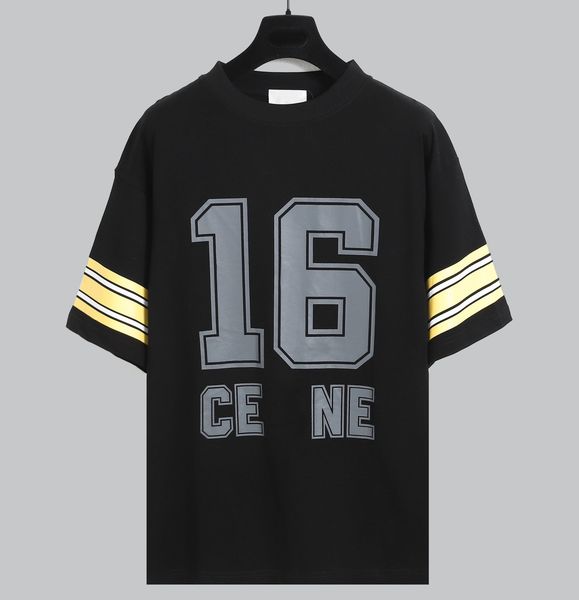 

men's plus tees & polos round neck embroidered and printed polar style summer wear with street pure cotton 22f43648, Black;brown