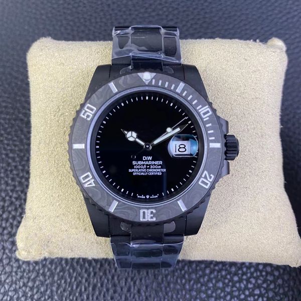 

vsf watch diameter 40mm with 3135 movement fully automatic mechanical sapphire glass mirror carbon fiber ring mouth with waterproof function, Slivery;golden
